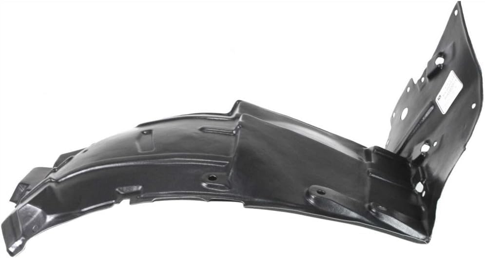 Front Section Fender Liner Right Passenger Side Direct Replacement Compatible With 2003-2007 Infiniti G35 IN1251106 63844AM800
