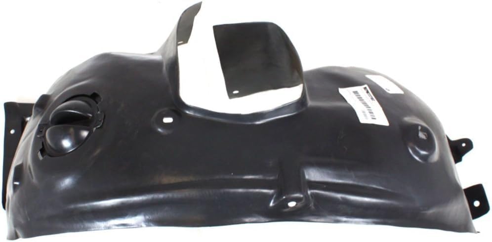 Front Fender Liner Left Driver Side Direct Replacement Compatible With 2007-2015 Mini Cooper MC1248102 51717207577-PFM
