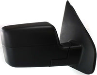 Front Power Mirror Non Towing Manual Folding Heated Textured Right Passenger Side Direct Replacement Compatible With 2004-2008 Ford F-150 FO1321233 8L3Z17682EA