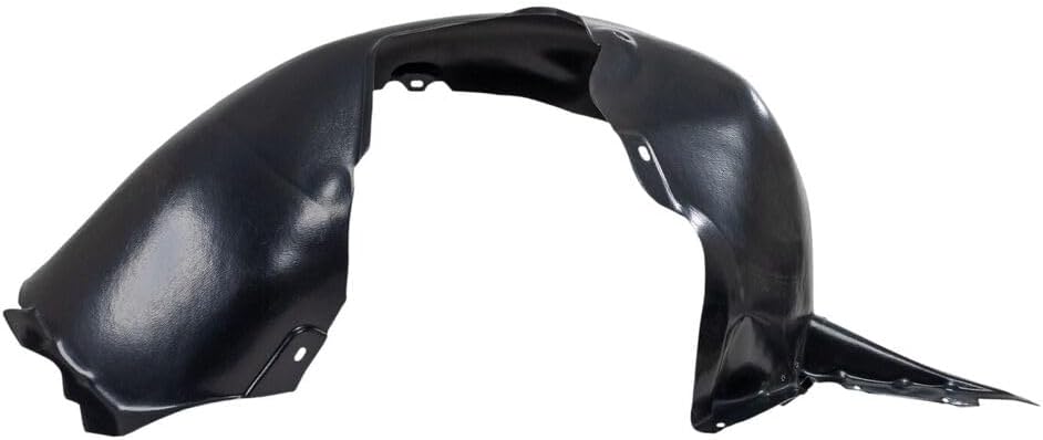 Front Fender Liner Left Driver Side Direct Replacement Compatible With 2012-2015 Volkswagen Passat VW1248123 561805911B9B9