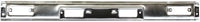 Front Bumper Chrome Steel Direct Replacement Compatible With 1984-1988 Toyota Pickup TO1002116 5211189139