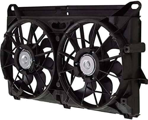 Front Radiator Fan Shroud Assembly Direct Replacement Compatible with 2007-2013 Chevrolet Silverado 1500 GM3115211 15780788