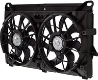 Front Radiator Fan Shroud Assembly Direct Replacement Compatible with 2007-2013 Chevrolet Silverado 1500 GM3115211 15780788