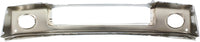 Front Bumper Steel Chrome With Park Assist Sensor Holes Direct Replacement Compatible With 2007-2013 Toyota Tundra TO1002181 521110C901