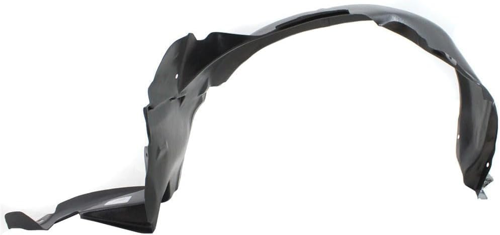 Front Fender Liner Right Passenger Side Direct Replacement Compatible With 1999-2001 Hyundai Sonata HY1249109 8681238000