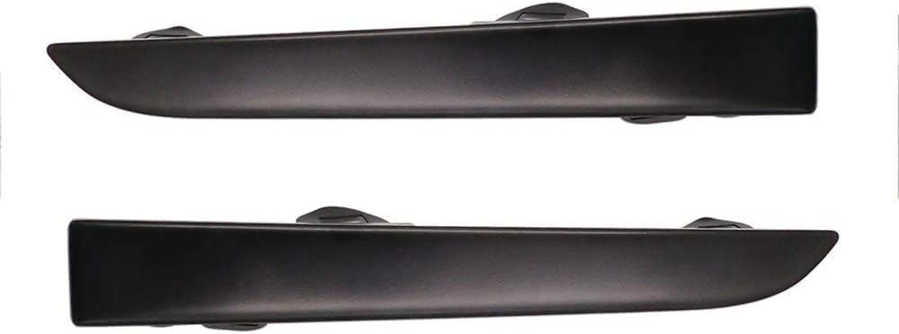 Front Grille Chrome Shell/Painted Dark Argent Insert + Headlight Fillers Left Driver & Right Passenger Side Direct Replacement Compatible With 1998-2000 Toyota Tacoma TO1200213