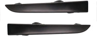 Front Grille Chrome Shell/Painted Dark Argent Insert + Headlight Fillers Left Driver & Right Passenger Side Direct Replacement Compatible With 1998-2000 Toyota Tacoma TO1200213