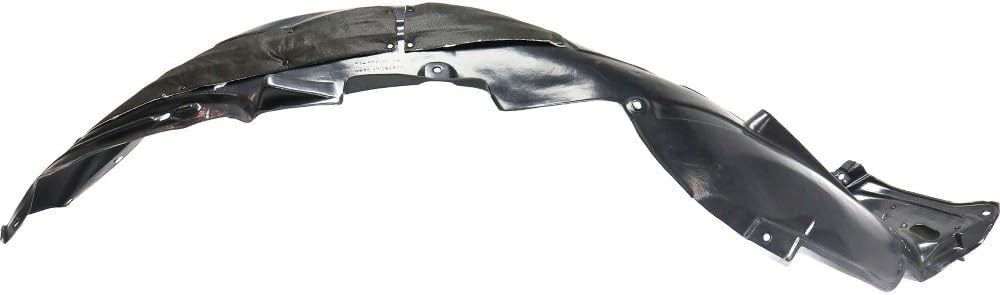 Front Fender Liner Left Driver Side Direct Replacement Compatible With 2016-2018 Acura RDX AC1248130 74150TX4A50