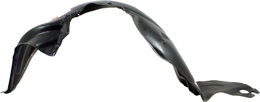 Front Fender Liner Left Driver Side Direct Replacement Compatible With 2003-2004 Mazda 6 MA1248118 GK2A56140J