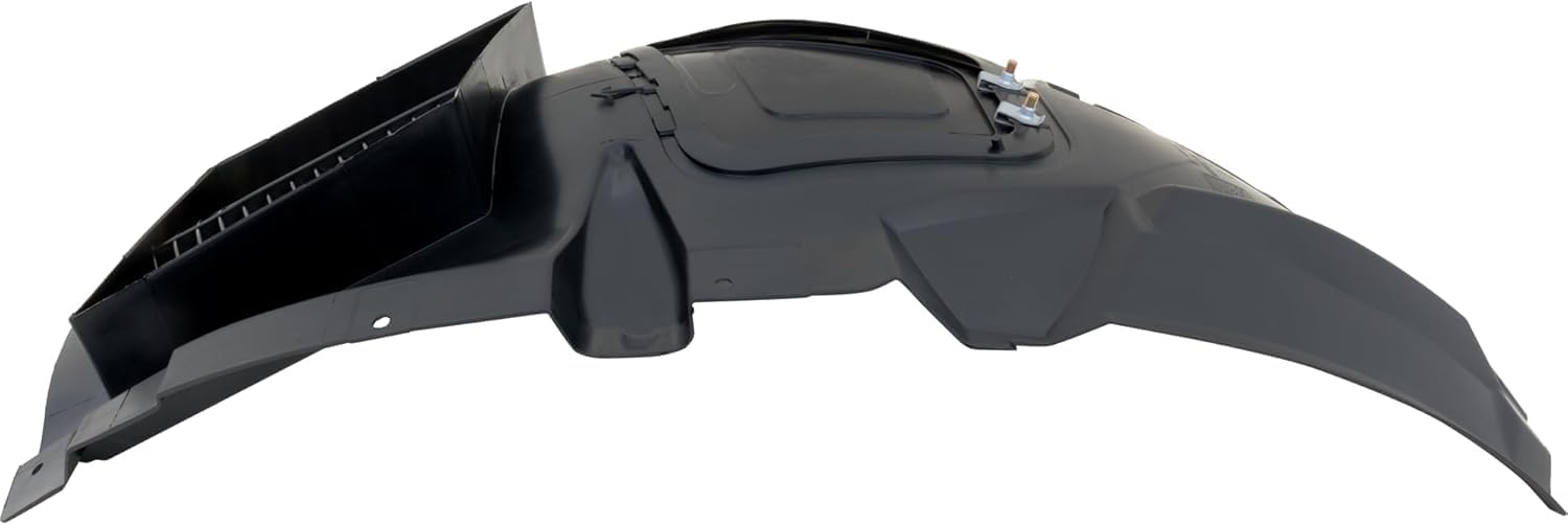 Front Section Fender Liner Left Driver Side Direct Replacement Compatible With 2012-2016 BMW M5 BM1248136 51717903883