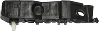 Front Bumper Bracket Right Passenger Side Direct Replacement Compatible With 2010-2013 Kia Forte KI1067106 865141M000