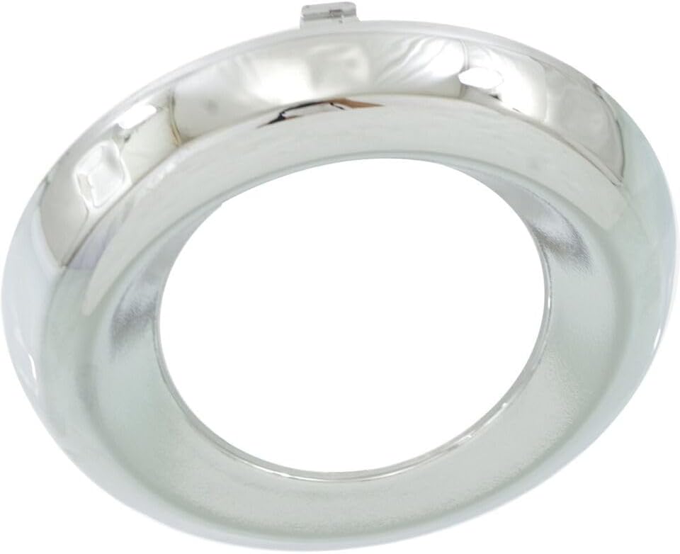 Front Fog Light Molding Chrome Left Driver Side Direct Replacement Compatible With 2009-2012 Toyota RAV4 TO1038128 521280R030