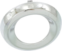 Front Fog Light Molding Chrome Left Driver Side Direct Replacement Compatible With 2009-2012 Toyota RAV4 TO1038128 521280R030