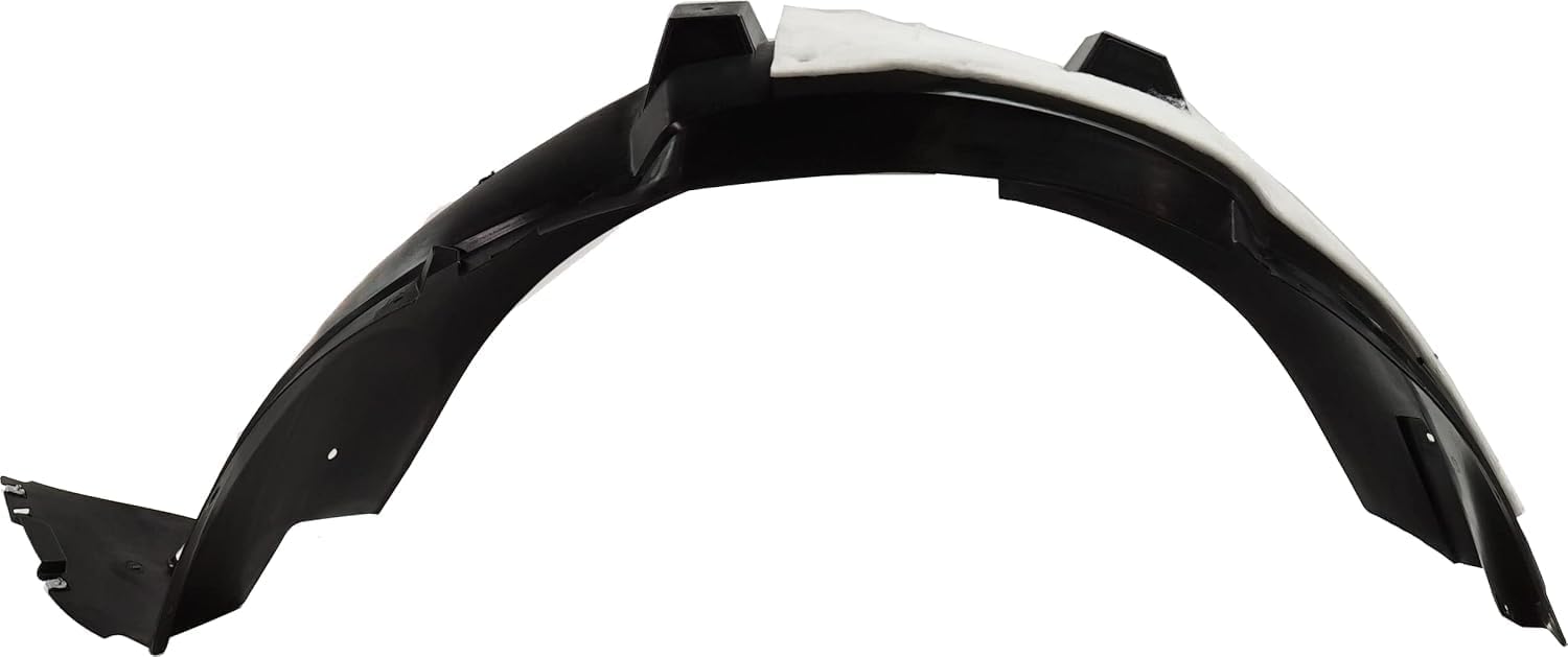 Front Fender Liner Left Driver Side Direct Replacement Compatible With 2014-2017 Chevrolet Equinox GM1248240 23271691