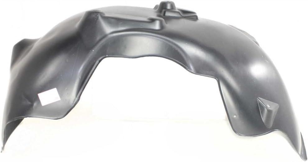 Front Fender Liner Right Passenger Side Direct Replacement Compatible With 2000-2004 Mitsubishi Montero MI1249108 MR496662