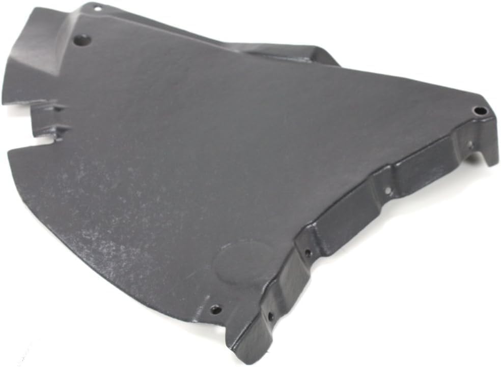 Front Lower Section Fender Liner Right Passenger Side Direct Replacement Compatible With 2003-2006 Mercedes Benz SL-Class MB1251109 2306900830