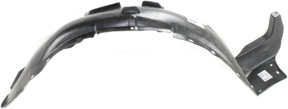 Front Fender Liner Right Passenger Side Direct Replacement Compatible with 1996-1999 Saturn S-Series GM1249108 21124828