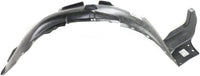 Front Fender Liner Right Passenger Side Direct Replacement Compatible with 1996-1999 Saturn S-Series GM1249108 21124828