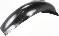 Front Fender Liner Rear Section Left Driver Side Direct Replacement Compatible With 2006-2010 Volkswagen Passat VW1250111 3C0805977