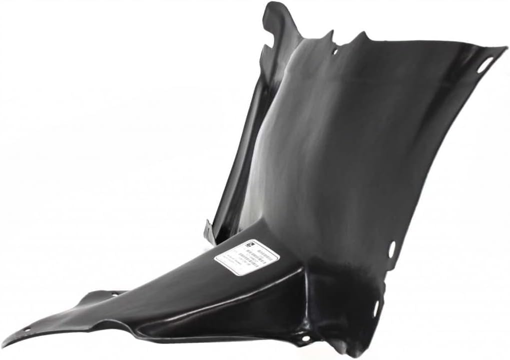 Front Section Fender Liner Left Driver Side Direct Replacement Compatible With 2005-2010 Volkswagen Jetta VW1250108 1K0805911H