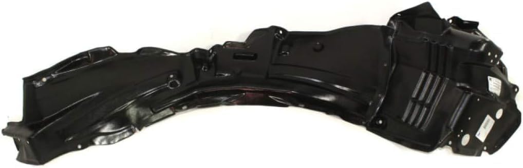 Front Fender Liner Left Driver Side Direct Replacement Compatible with 1998-2005 Lexus GS300 / 1988-2000 GS400 / 2001-2005 GS430 LX1250103 5387630110