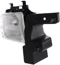 Set Of 2 Front Headlight Assembly Right Passenger & Left Driver Side Direct Replacement Compatible With 1998-2003 Dodge Ram Full Size Van CH2502118 CH2503118 55076525AC 55076524AC