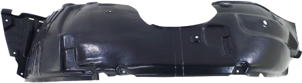 Front Fender Liner Left Driver Side Direct Replacement Compatible With 2014-2015 Kia Sorento KI1248139 868101U700