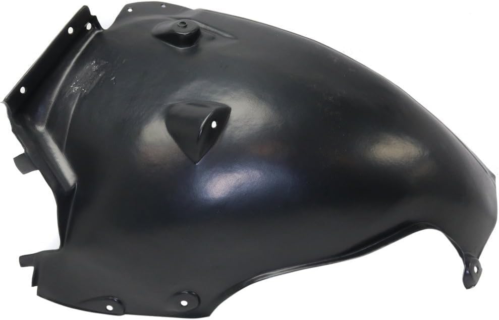 Front Fender Liner Rear Section Left Driver Side Direct Replacement Compatible With 2003-2009 Mercedes Benz E-Class MB1248113 2116901330
