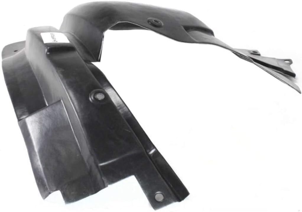 Front Fender Liner Rear Section Right Passenger Side Direct Replacement Compatible With 2009-2017 Chevrolet Traverse GM1249209 22850700