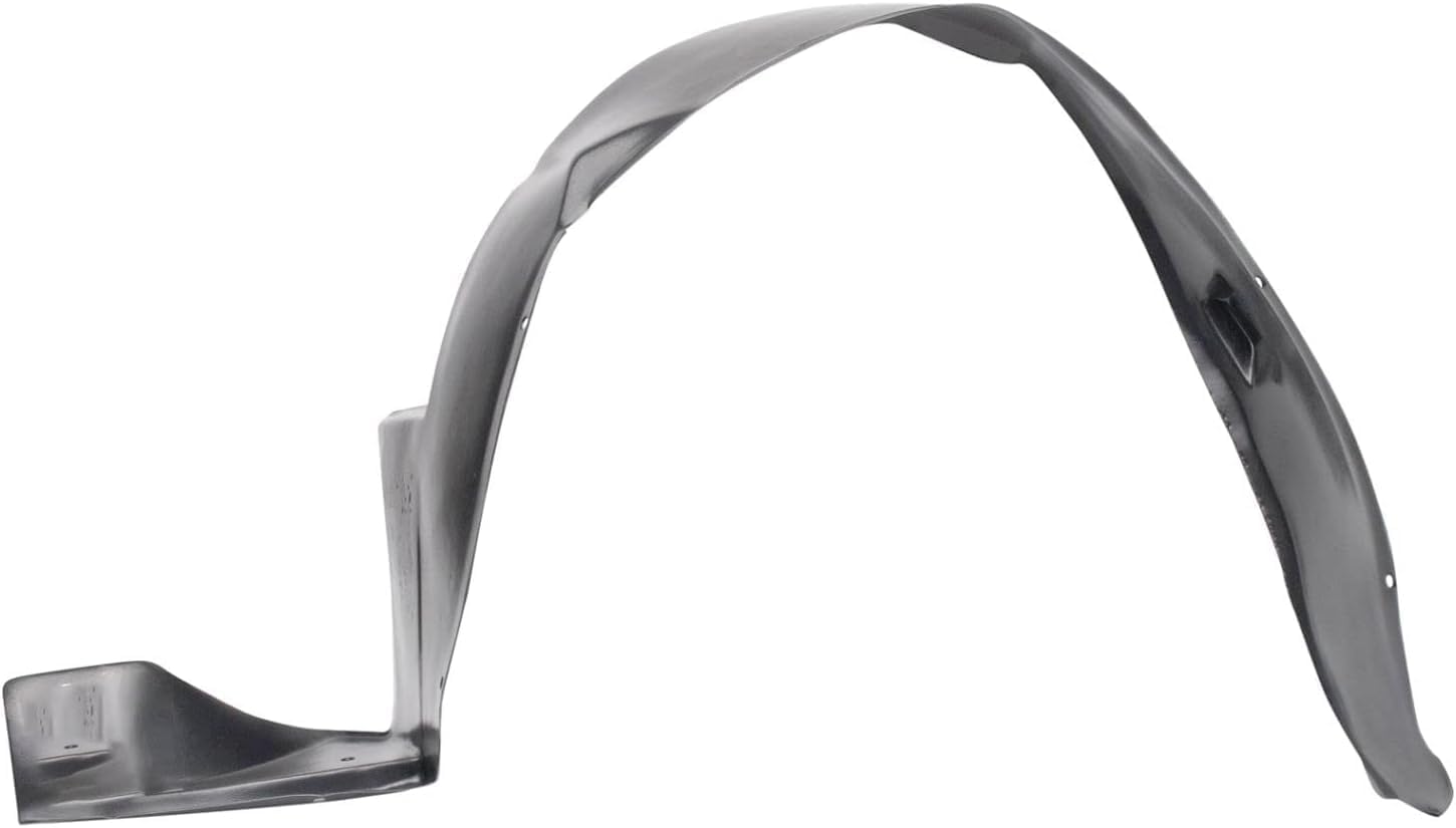 Front Fender Liner Left Driver Side Direct Replacement Compatible With 1997-2005 Chevrolet Venture / 1997-2004 Oldsmobile Silhouette GM1248149 10434828