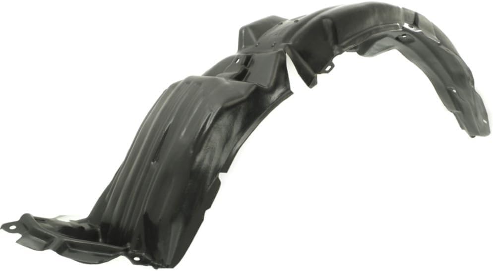 Front Fender Liner Left Driver Side Direct Replacement Compatible With 2000-2005 Toyota Echo TO1248115 5387652012