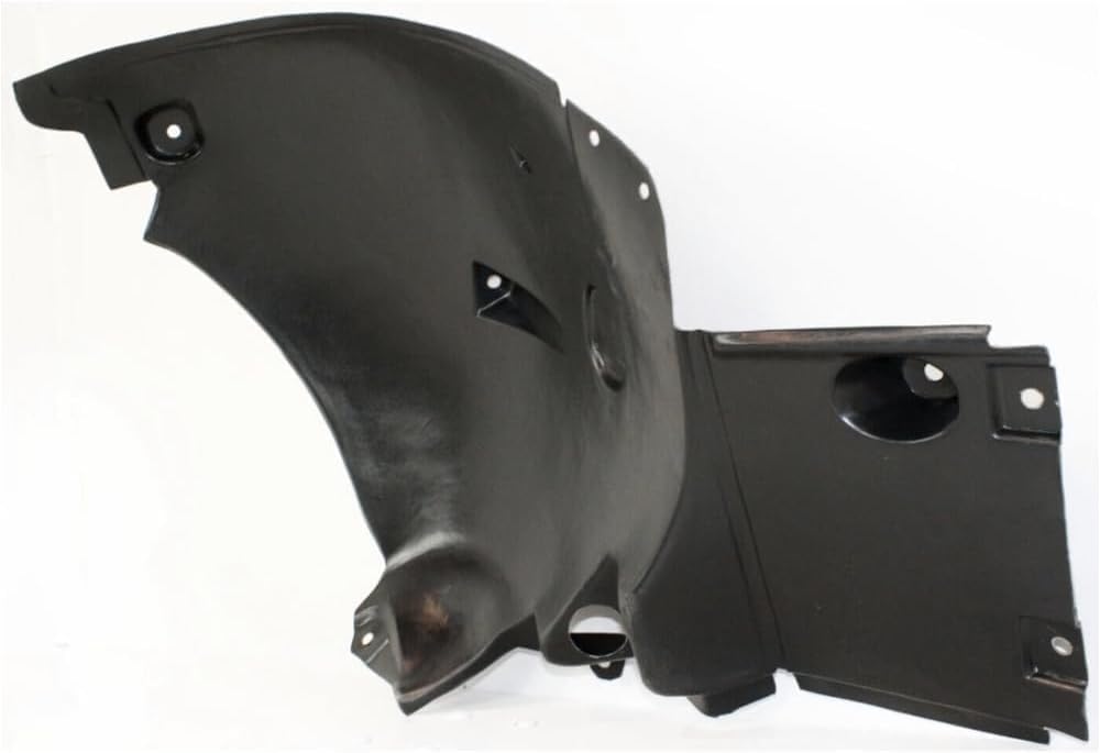 Front Fender Liner Rear Section Right Passenger Side Direct Replacement Compatible With 2007-2013 Mercedes Benz S-Class MB1249144 2216900630