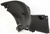 Front Fender Liner Rear Section Right Passenger Side Direct Replacement Compatible With 2007-2013 Mercedes Benz S-Class MB1249144 2216900630