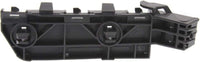 Front Bumper Bracket Left Driver Side Direct Replacement Compatible With 2007-2011 Honda CR-V HO1042106 71198SWA003