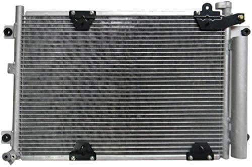 Front A/C Condenser Aluminum Core Direct Replacement Compatible With 1999-2004 Suzuki Grand Vitara SZ3030113 9531065D30