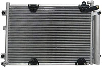 Front A/C Condenser Aluminum Core Direct Replacement Compatible With 1999-2004 Suzuki Grand Vitara SZ3030113 9531065D30