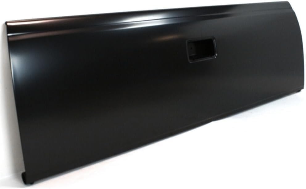 Tailgate Shell Steel Primed + Handle Plastic Direct Replacement for 1988-2000 Chevrolet/GMC C/K Series GM1900107 GM1915101 12540226 15991785
