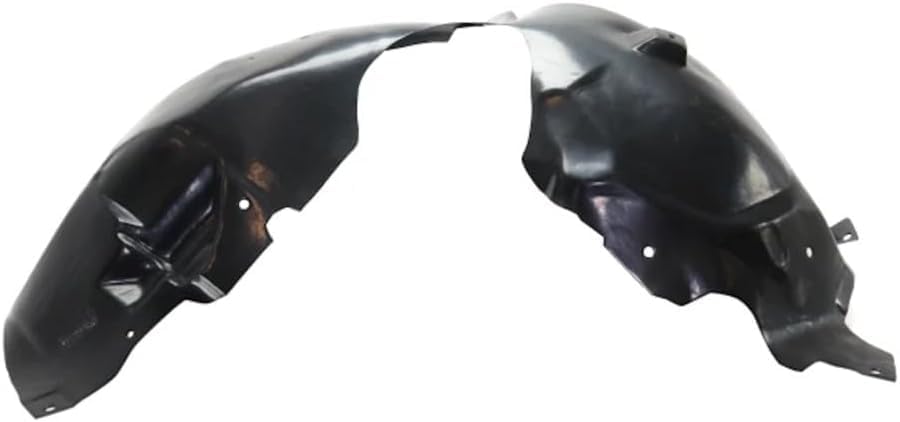 Front Fender Liner Right Passenger Side Direct Replacement Compatible With 2017-2024 Chrysler Pacifica / 2020-2024 Voyager CH1249190 68477540AA-PFM