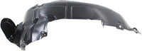 Front Fender Liner Left Driver Side Direct Replacement Compatible With 2012-2014 Hyundai Accent HY1248122 868111R000