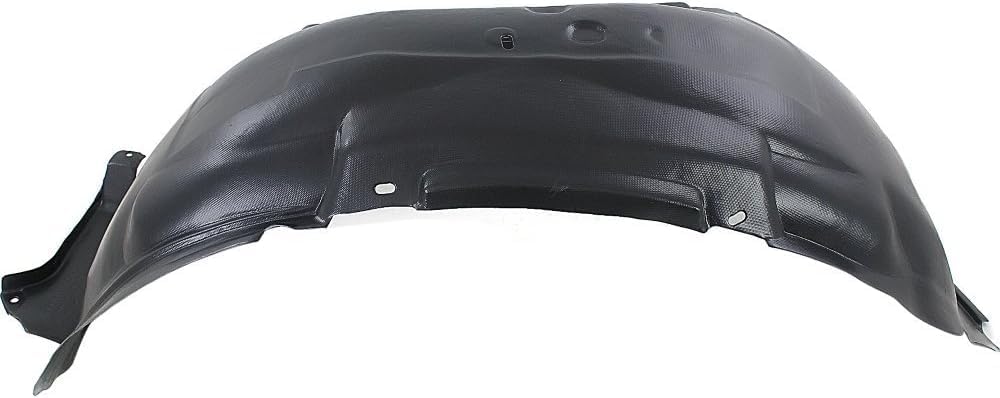 Front Fender Liner Left Driver Side Direct Replacement Compatible With 2003-2006 Kia Sorento KI1250108 868113E012