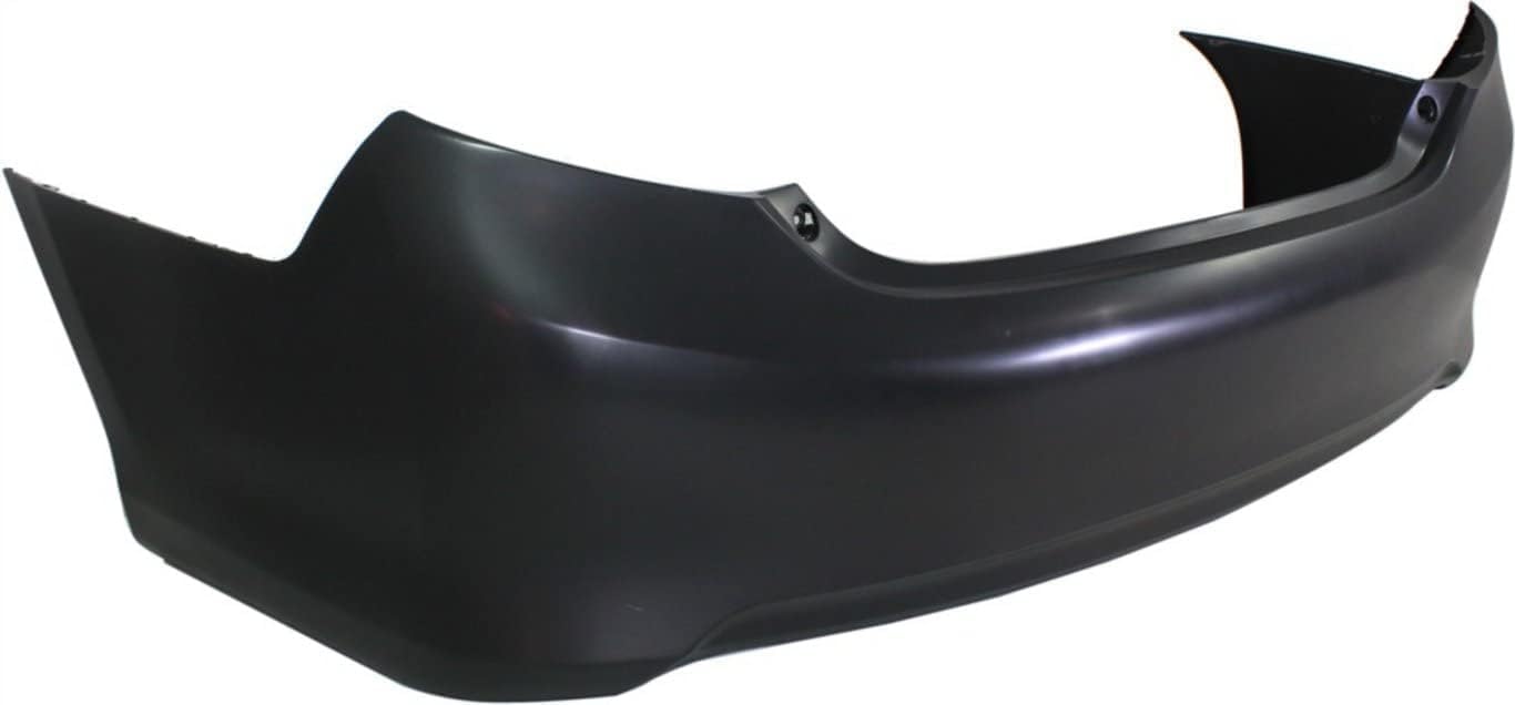 Rear Bumper Cover Primed Direct Replacement Compatible With 2012-2014 Toyota Camry TO1100296 5215906961