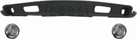 Front Lower Valance Air Deflector Textured Gray with Set of 2 Fog Lights Driver & Passenger Side Direct Replacement Compatible with 2004-2006 Chevrolet Suburban 1500/2003-2006 Tahoe