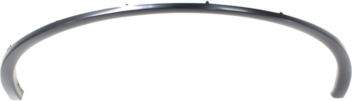 Front Wheel Opening Molding Primed Left Driver Side Direct Replacement Compatible With 2011-2022 Dodge Durango CH1290114 1RK21TZZAE