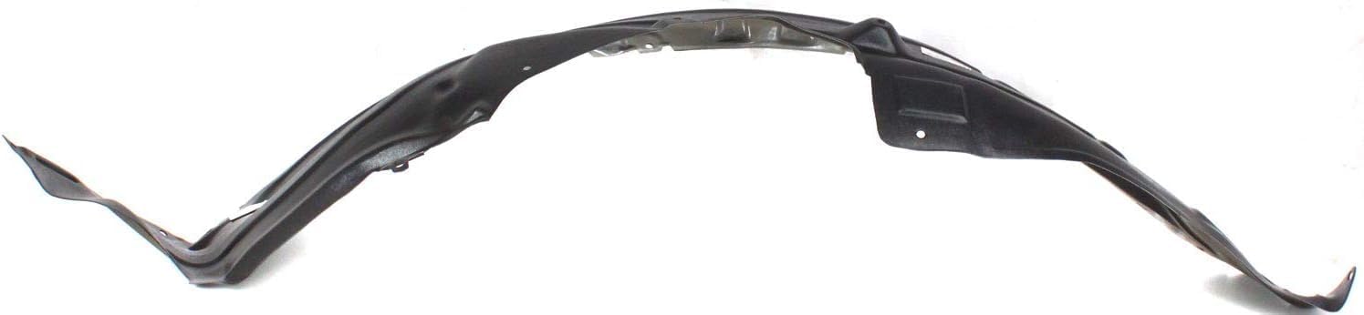 Front Fender Liner Right Passenger Side Direct Replacement Compatible With 2007-2009 Mazda CX-7 MA1251106 EG2156131A