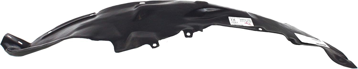 Front Fender Liner Rear Section Left Driver Side Direct Replacement Compatible With 1995-1998 Nissan 240SX NI1250119 6384365F00