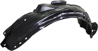 Front Fender Liner Right Passenger Side Direct Replacement Compatible With 2006-2011 Honda Civic HO1249130 HO1251106 74101SVBA00 74101SVAA00