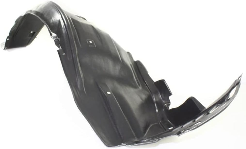 Front Fender Liner Right Passenger Side Direct Replacement Compatible With 2009-2012 Acura RL AC1249127 74101SJAE01