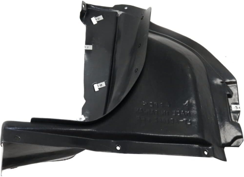 Front Section Fender Liner Left Driver Side Direct Replacement Compatible With 2015-2018 Audi Q3 / Quattro AU1248139 8U0853887A