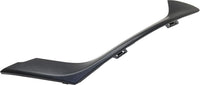 Front Bumper Outer Molding Textured Left Driver Side Direct Replacement Compatible With 2015-2017 Chrysler 200 CH1046110 68214627AA
