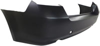 Rear Bumper Cover Primed Direct Replacement Compatible With 2010-2014 Subaru Legacy SU1100165 57704AJ06A